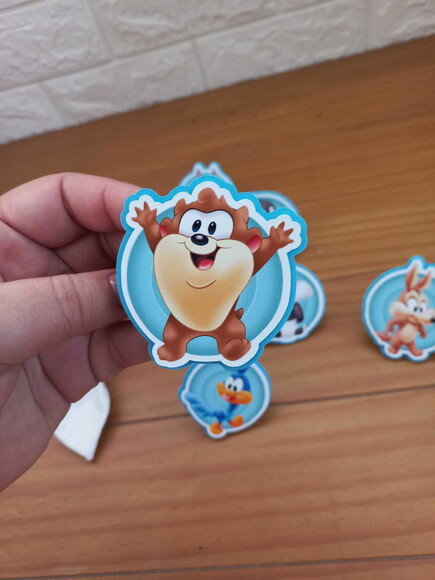 Porta Guardanapo Looney Tunes Baby