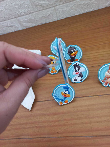 Porta Guardanapo Looney Tunes Baby
