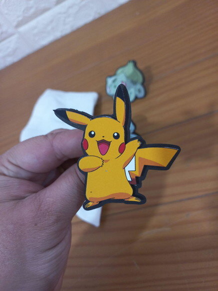Porta Guardanapo Pokémon