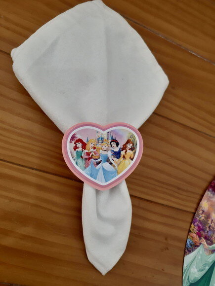 Porta Guardanapo Princesas