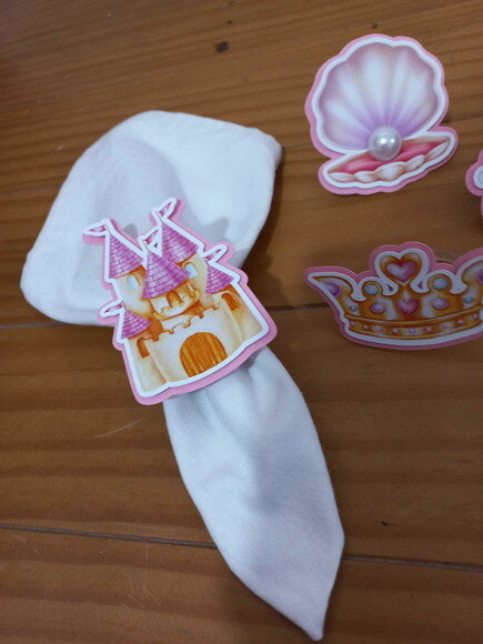 Porta Guardanapo Princesas 2