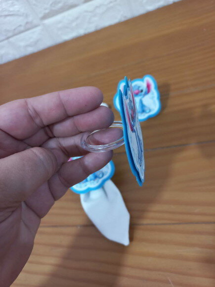 Porta Guardanapo Stitch
