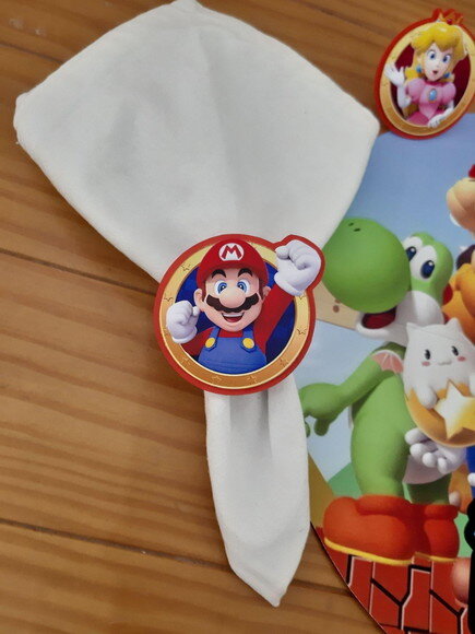 Porta Guardanapo Super Mario