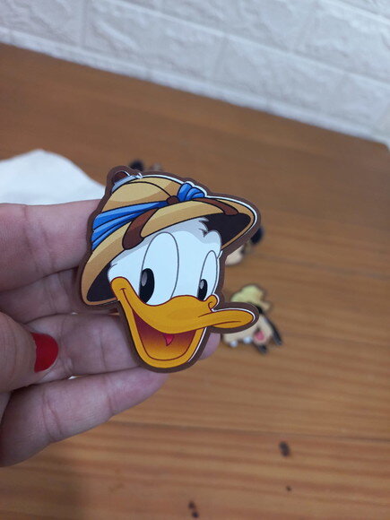 Porta Guardanapo Turma do Mickey Safari