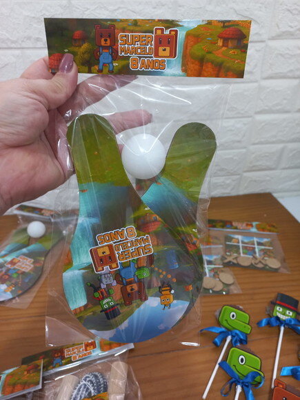 Raquete Personalizada Super Bear Adventure