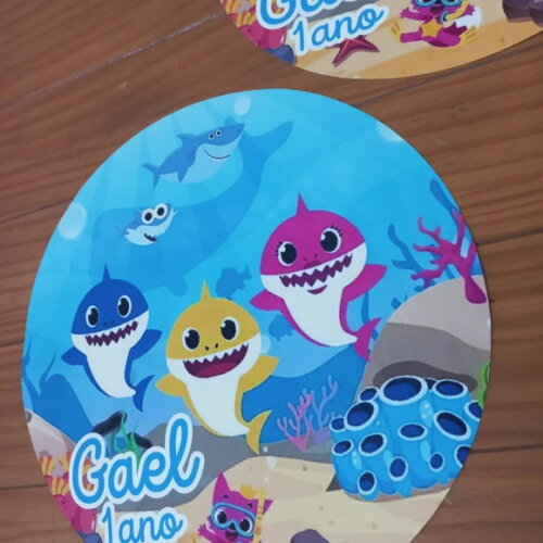 Sousplat 29cm - Baby Shark