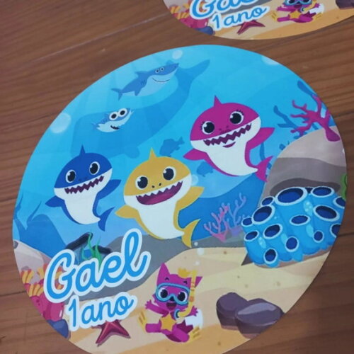 Sousplat 29cm - Baby Shark
