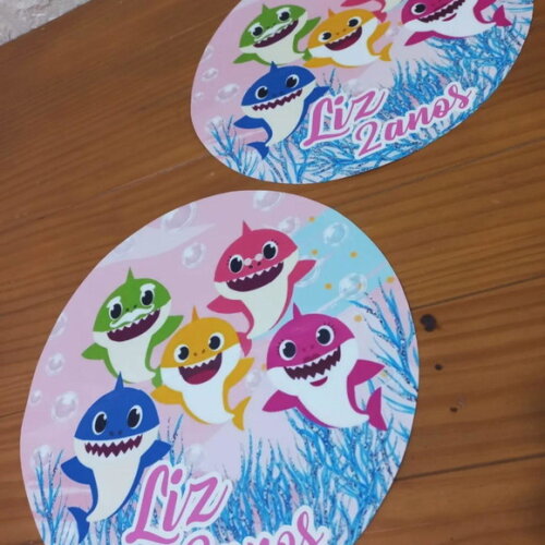 Sousplat 29cm - Baby Shark 2