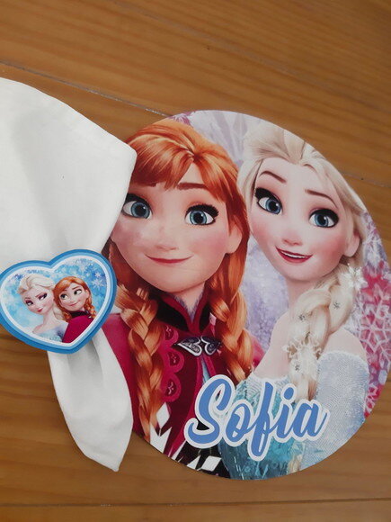 Sousplat 29cm - Frozen