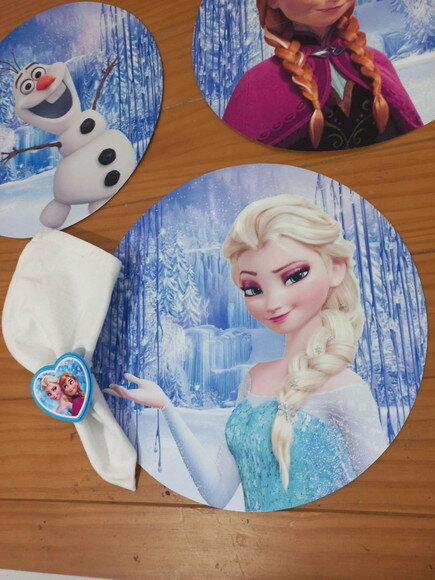Sousplat 29cm - Frozen Turma