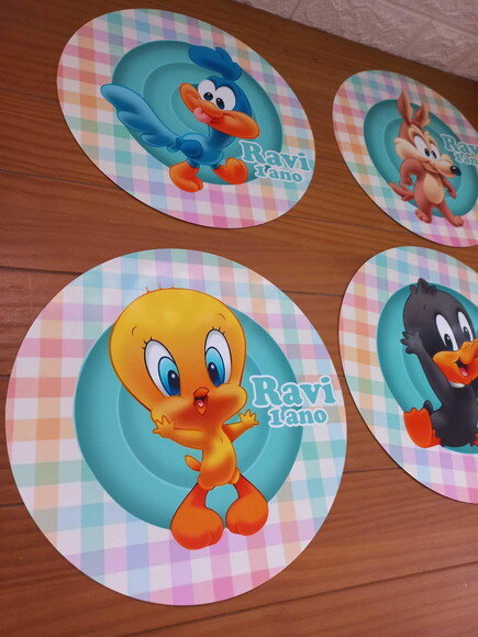 Sousplat 29cm - Looney Tunes Baby