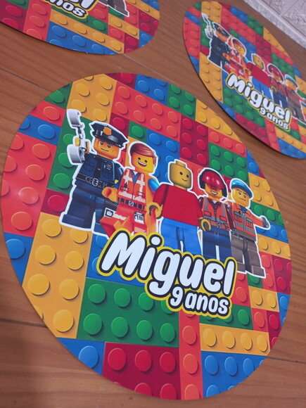 Sousplat 29cm - Legos