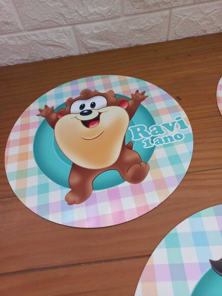 Sousplat 29cm - Looney Tunes Baby