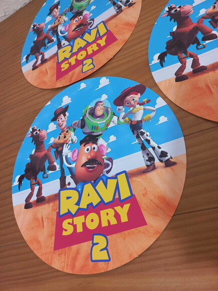Sousplat 29cm - Toy Story