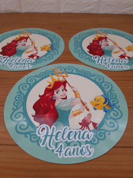 Sousplat Ariel
