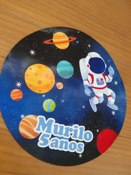 Sousplat Astronauta