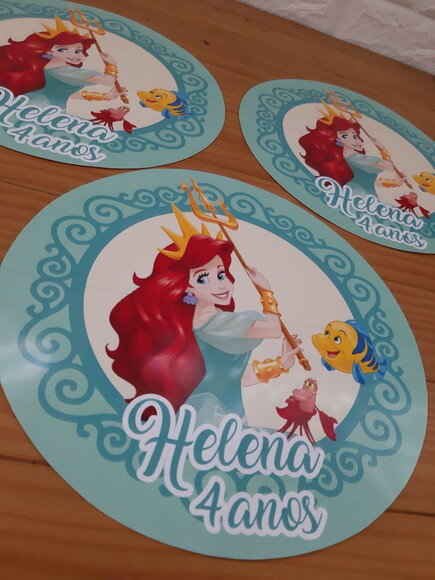 Sousplat Ariel