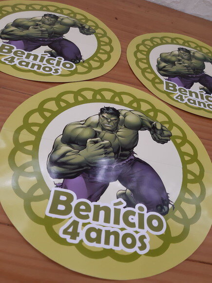 Sousplat Hulk