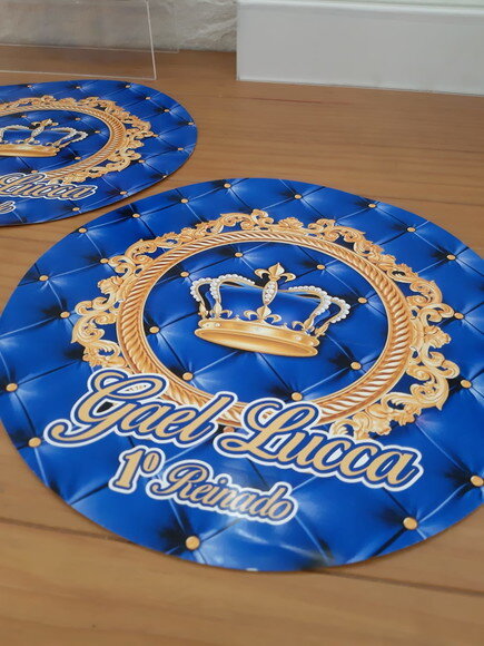 Sousplat Personalizado Realeza