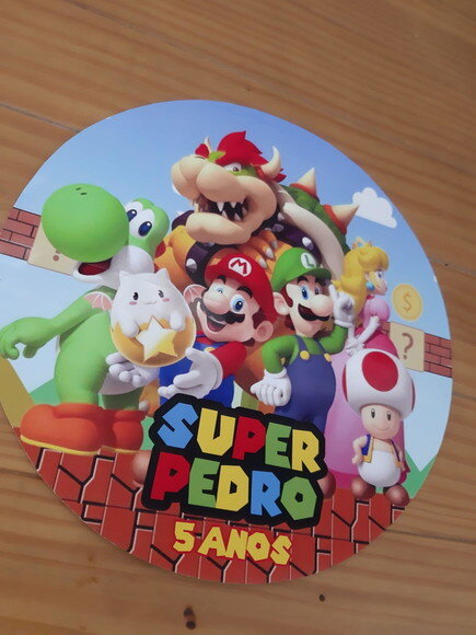 Sousplat Super Mario