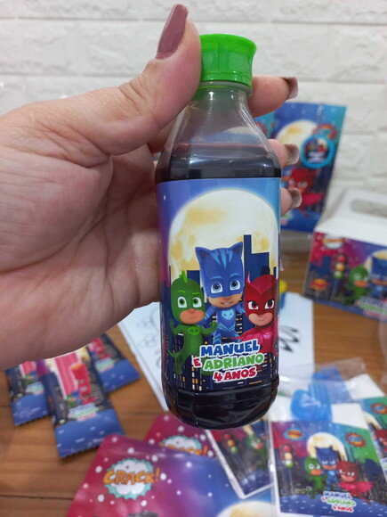Suco Natural One Pj Mask