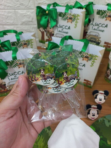 Tag Doces Mickey Safari
