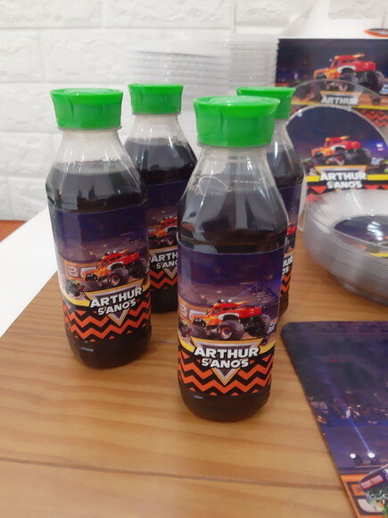 Suco Natural One Monster Jam