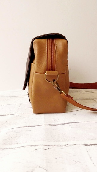 Bolsa Happy Caramelo