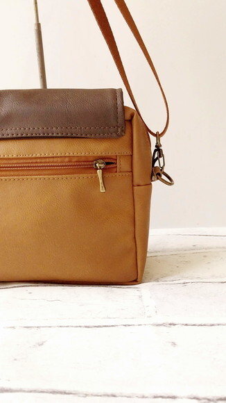 Bolsa Happy Caramelo