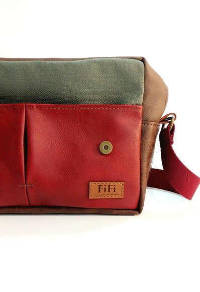 Bolsa Happy Vinho