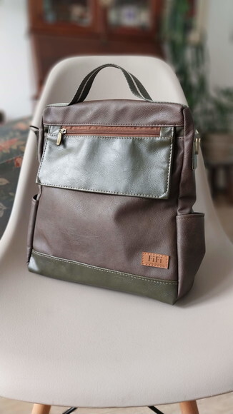 Mochila 2 em 1 Manu