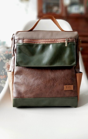 Mochila 2 em 1 Trufas