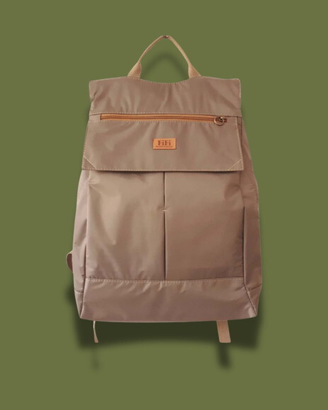 Mochila Urban Amêndoa G