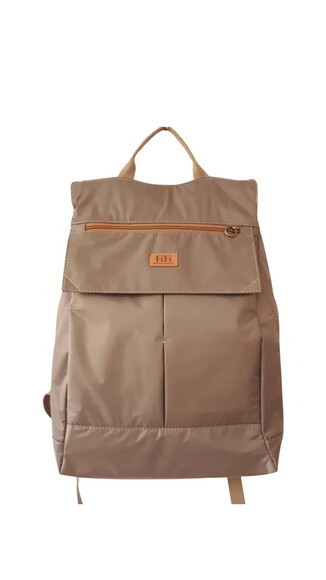 Mochila Urban Amêndoa G