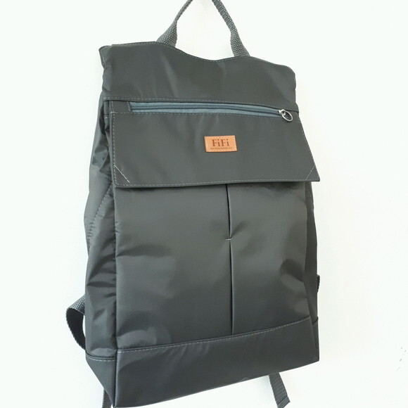 Mochila Urban Cinza Grafite