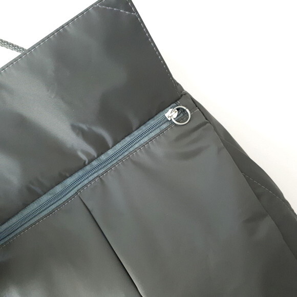 Mochila Urban Cinza Grafite G