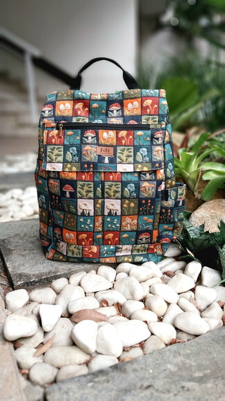 Mochila Urban Cogumelos