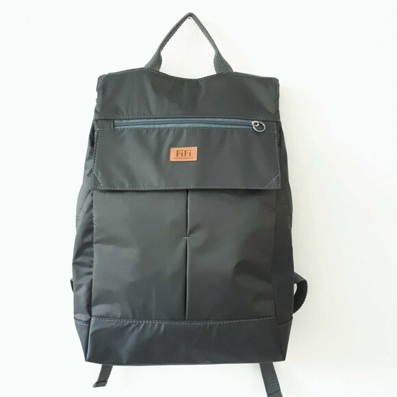 Mochila Urban Cinza Grafite G