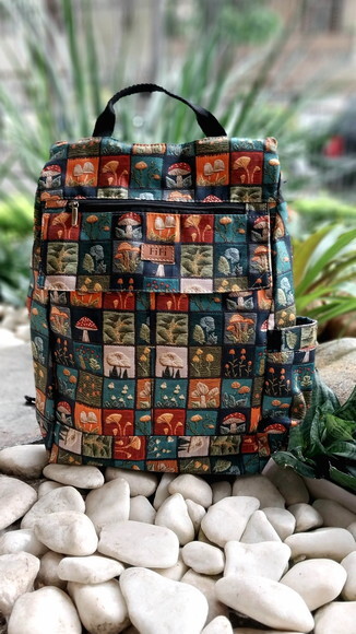 Mochila Urban Cogumelos