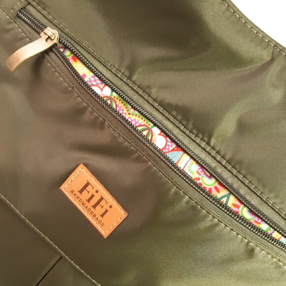 Mochila Urban Verde
