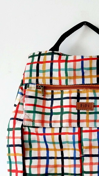 Mochila Urban Xadrez