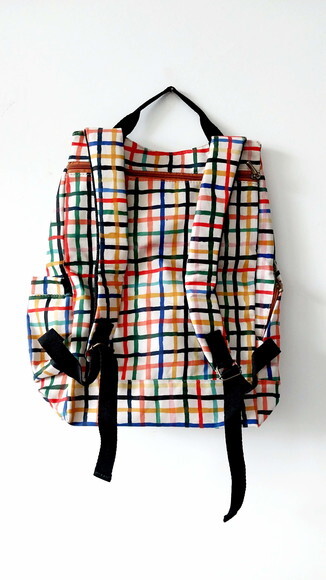 Mochila Urban Xadrez P