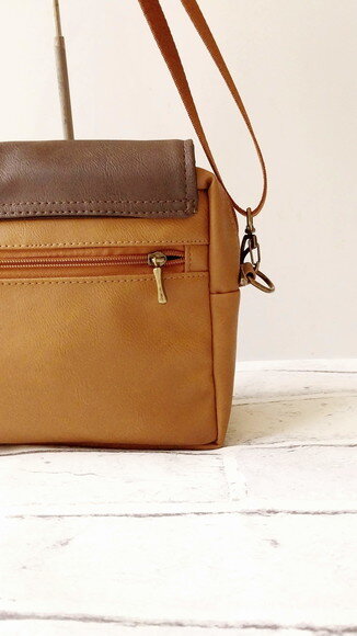 Bolsa Happy Caramelo