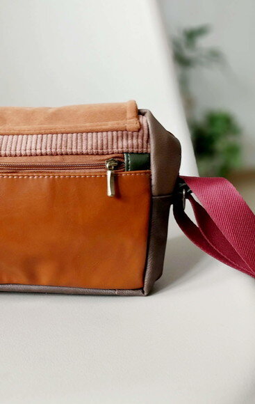 Bolsa Happy Vinho