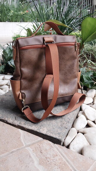 Mochila 2 em 1 Mousse