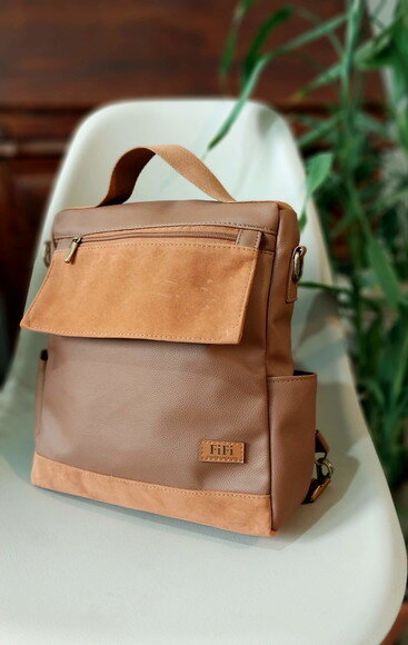 Mochila 2 em 1 Terracota