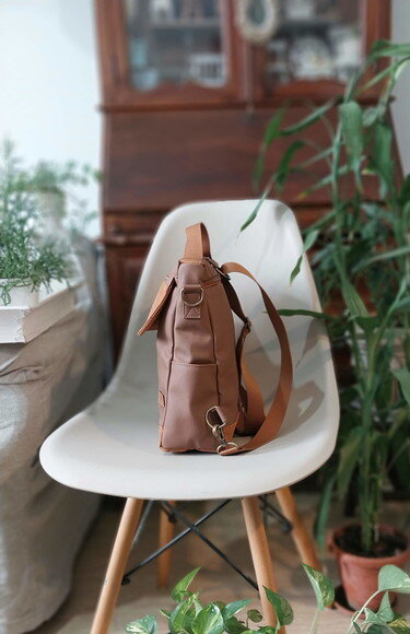 Mochila 2 em 1 Terracota