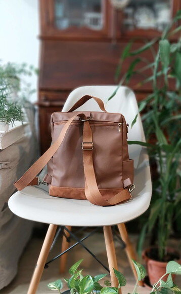 Mochila 2 em 1 Terracota