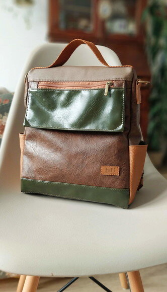 Mochila 2 em 1 Trufas