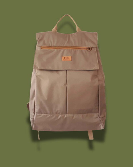 Mochila Urban Amêndoa G